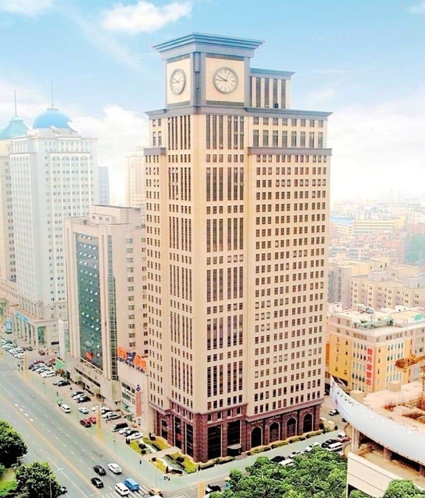 Dalian Asia Pacific Service Apartment Zewnętrze zdjęcie