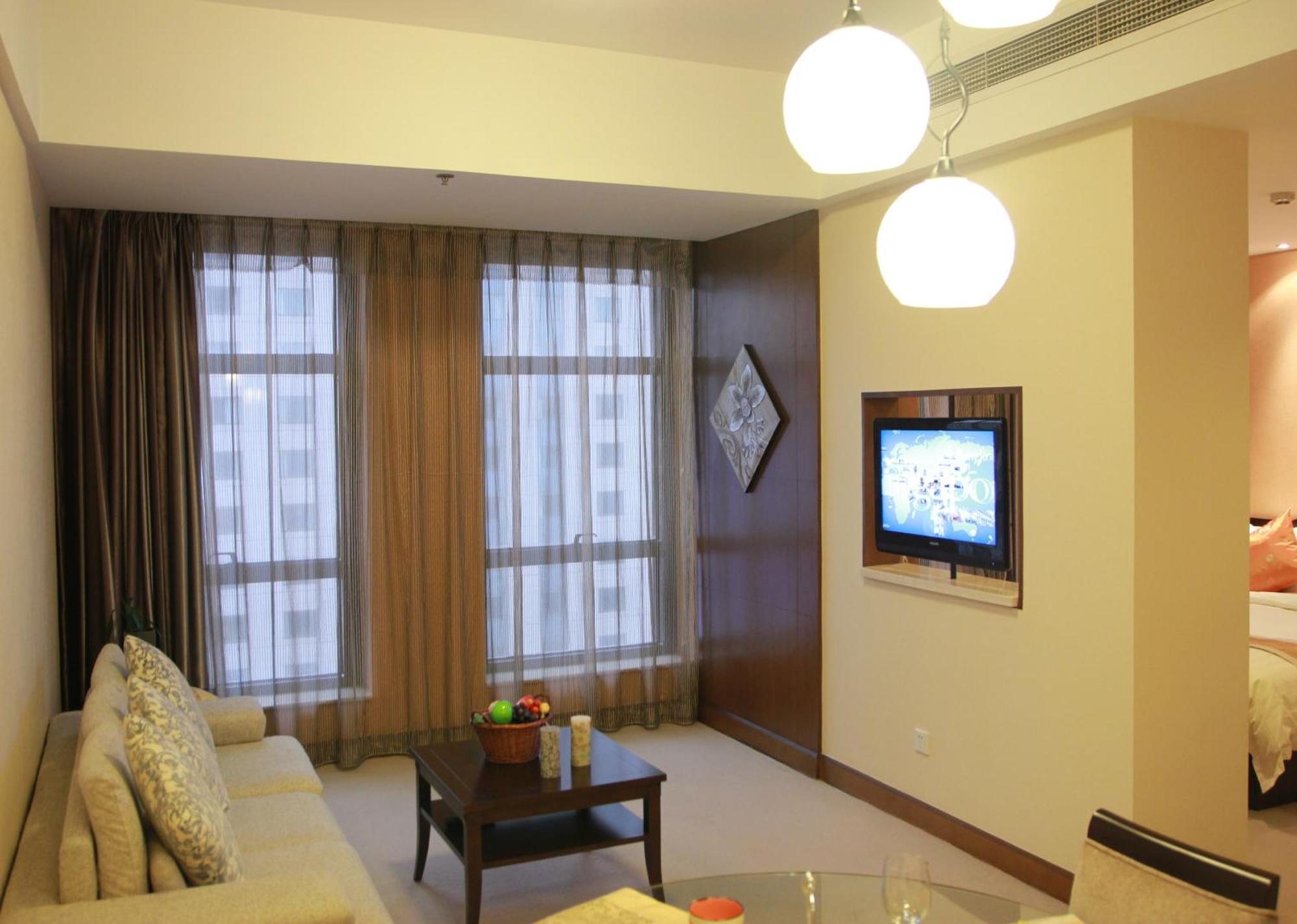 Dalian Asia Pacific Service Apartment Zewnętrze zdjęcie