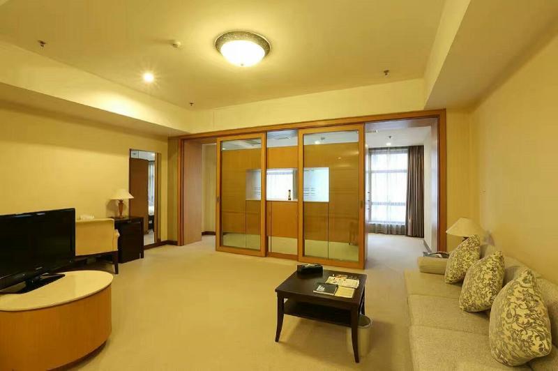 Dalian Asia Pacific Service Apartment Zewnętrze zdjęcie
