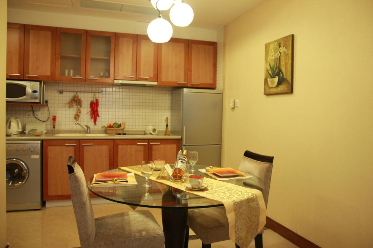 Dalian Asia Pacific Service Apartment Zewnętrze zdjęcie