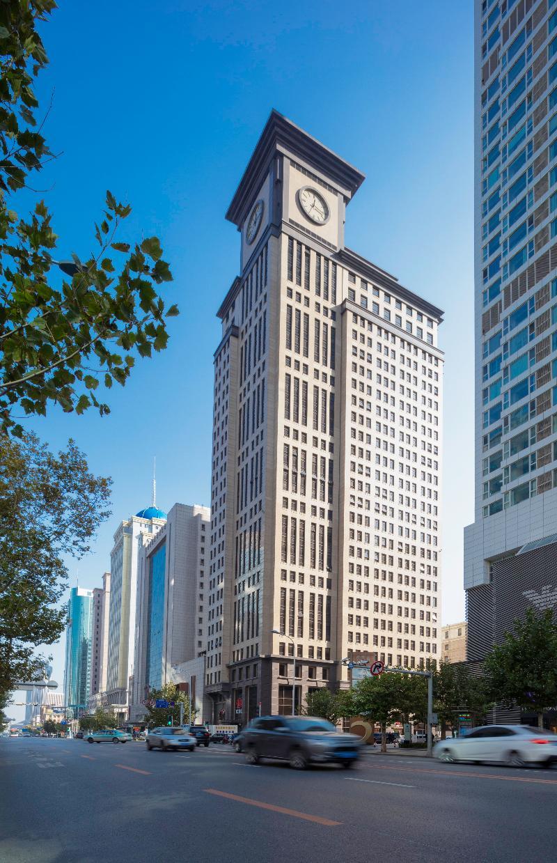 Dalian Asia Pacific Service Apartment Zewnętrze zdjęcie